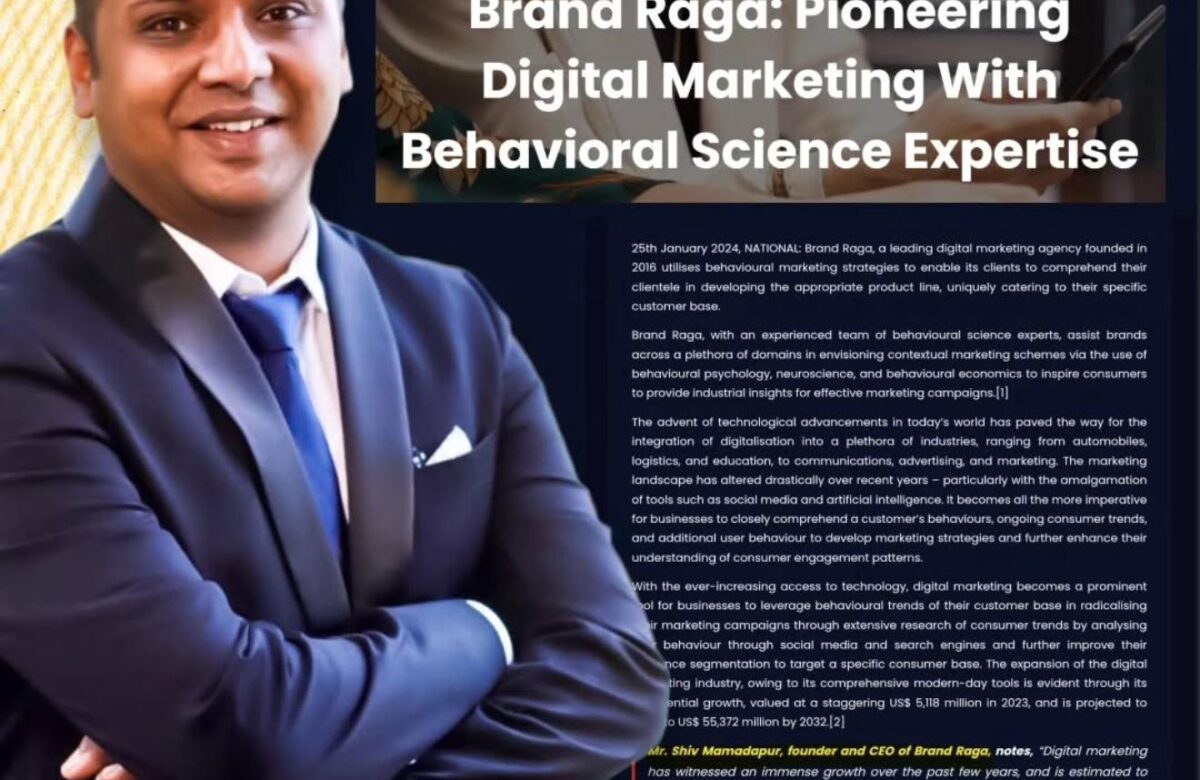 Excellence in Digital Marketing: A Brand Raga Case Study