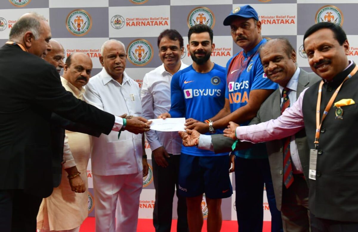 Mobilizing Support for Karnataka: CM Relief Fund 2019