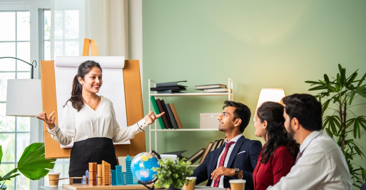 Best Marketing Agency in Bangalore Team Meeting